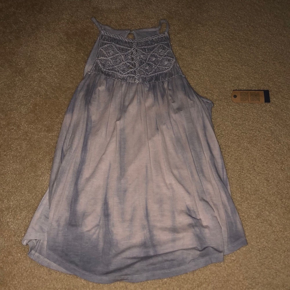 AMERICAN EAGLE Embroidered Tank